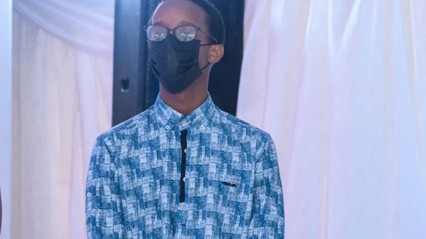 Mr. Baine, founder of The Young Eye &amp; President of Ever Elm Foundation