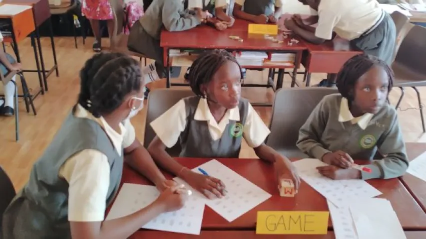 Teacher Facilitation in Centre Activity