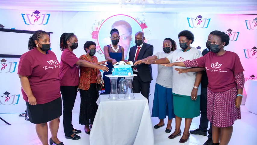 Cake Cutting ceremony to celebrate launch