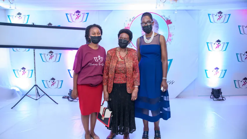 Mrs Mpairwe the Director of Safari Kindergarten